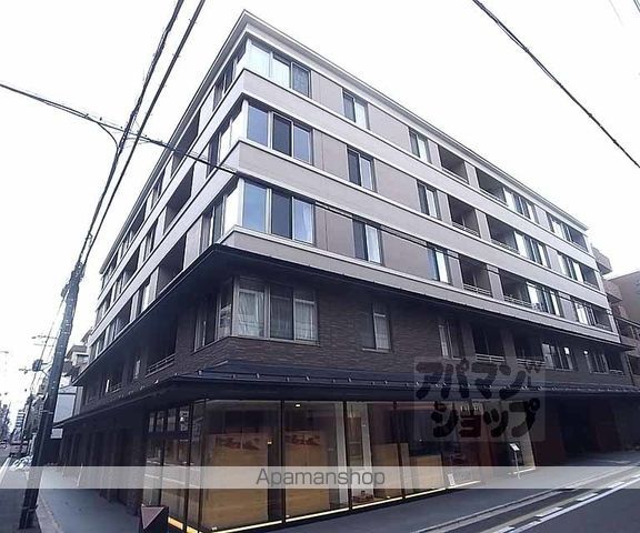 パークホームズ堺町御門の外観写真