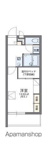 レオパレスSKYの間取り写真