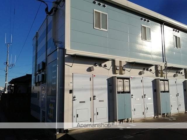 レオパレスサンシャインの玄関写真