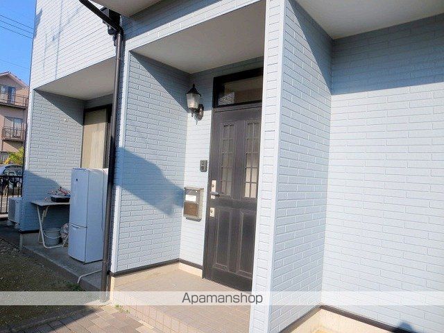 クワトロ臨江山の玄関写真