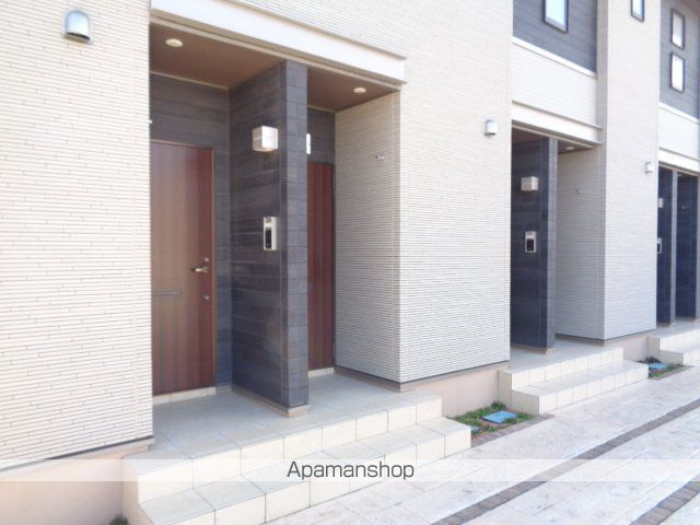 サンライズ川越 Bの玄関写真