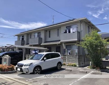 ファビュラスーＵ　Ａ棟[3LDK/75.94m2]の外観1