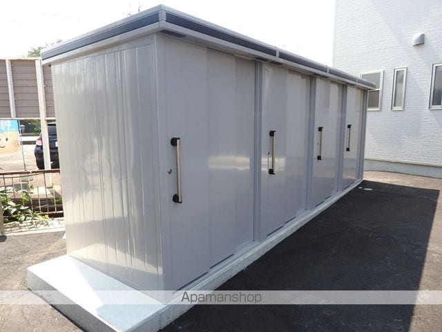 Aqua garden A棟の外観写真