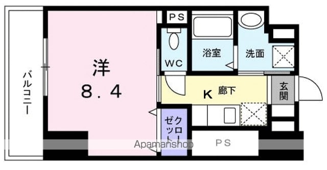 アベリアの間取り写真