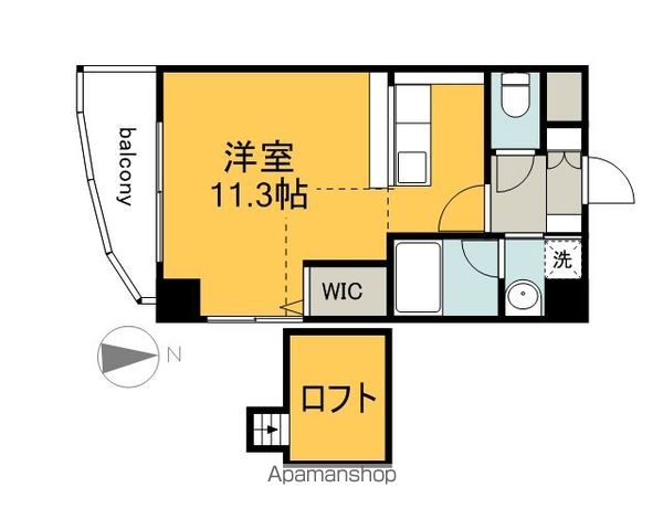 グランドポレストーネ竹屋の間取り写真