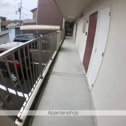 ベルヴィ大将軍[1K/40.95m2]の共用部1