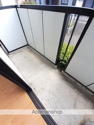 ハイランドさぬき　Ｂ[2DK/46.92m2]のバルコニー