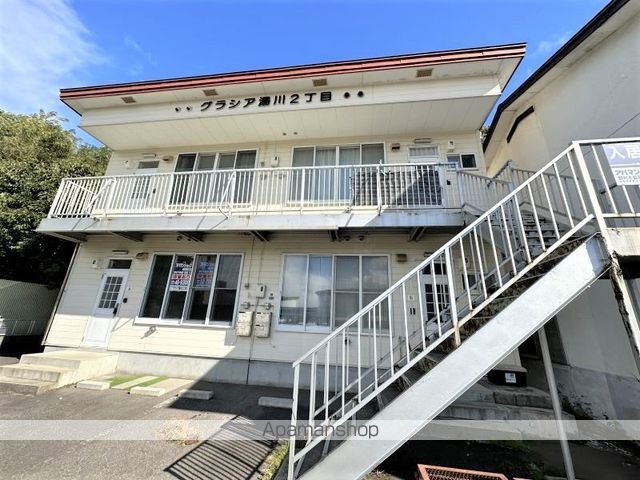 グラシア湯川2丁目の外観写真