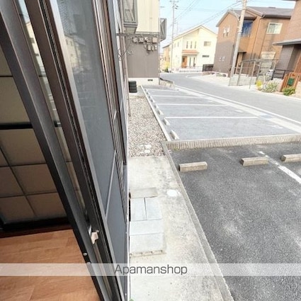 オークハイツ[3DK/50.81m2]のバルコニー