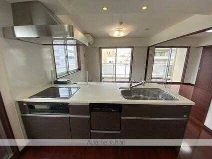 ガーデンテラス丸亀町参番街ウエストレジデンス[3LDK/73.34m2]のキッチン