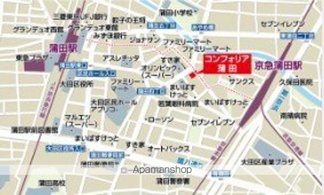 コンフォリア蒲田の周辺写真