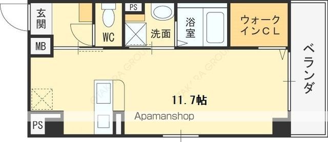 サンプロスペリティの間取り写真