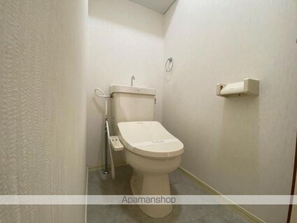 グランコートＫ　Ａ・Ｂ棟[3DK/58.38m2]のトイレ