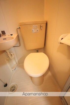 エステートピアＵ[1R/18.64m2]のトイレ
