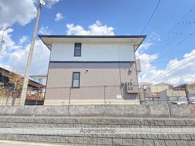 ソレーユ高町Bの外観写真