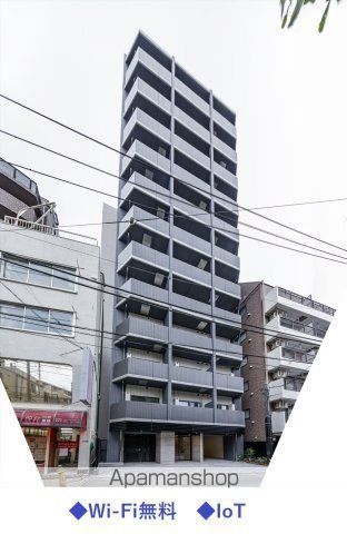 DIPS東十条駅前PREMIUMの外観写真