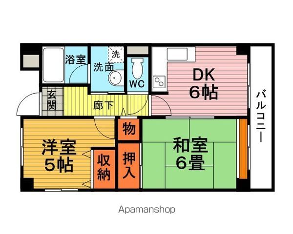 リプル豊中の間取り写真