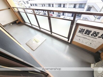 ハイツリュミエール[2LDK/63.63m2]のバルコニー