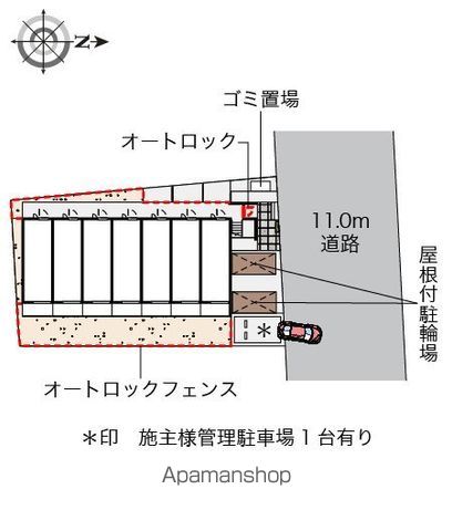 レオネクストアドバンス殿町Ⅱ 303 ｜ 神奈川県川崎市川崎区殿町１丁目14-2（賃貸マンション1K・3階・21.11㎡） その16