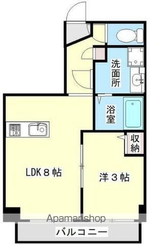 ピネータ天保山の間取り写真
