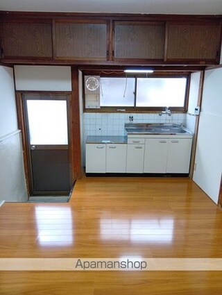 光進ハイツ長屋[2K/34.65m2]のリビング・居間