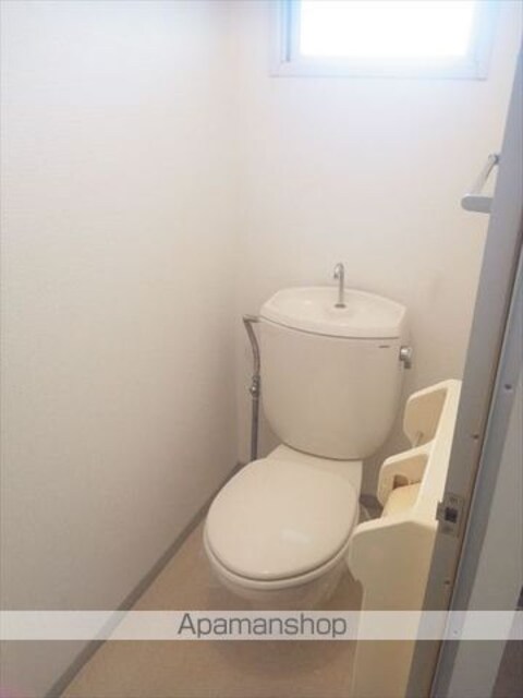 和歌山県和歌山市園部[3DK/48.7m2]のトイレ