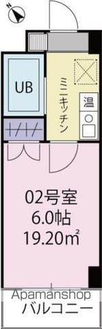 ベルビー川崎の間取り写真