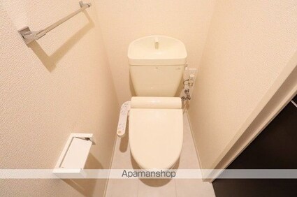 フォレスト　サイト[1R/26.93m2]のトイレ