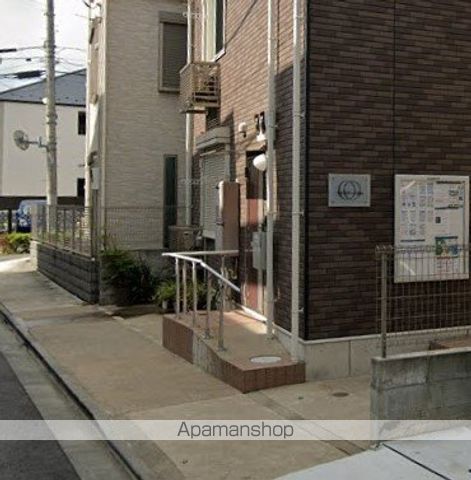 レオネクストスカイゲート羽田の玄関写真