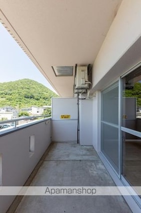 伊鍋ハイツ[1DK/31.87m2]のバルコニー