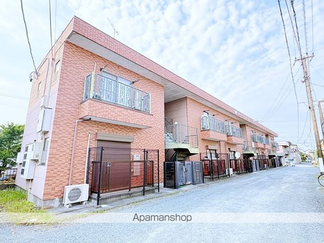 アーベインフラットの外観写真