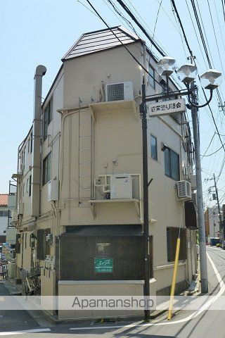 第二アルプスハイツの外観写真