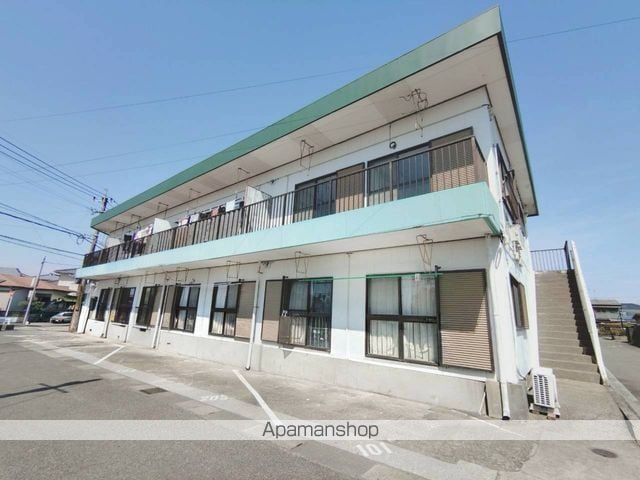 冨田コーポの外観写真
