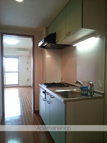 モデラート[1K/30.96m2]のキッチン