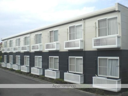 レオパレスきたじま２番館[1K/23.71m2]のバルコニー