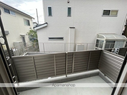 ノア[1R/26.3m2]のバルコニー