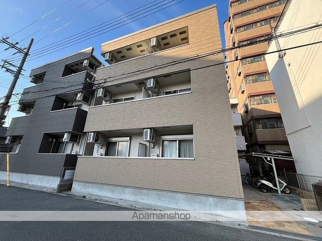 フジパレス深江橋V番館の外観写真