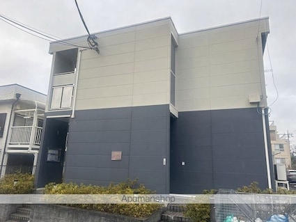 レオパレスルシータ２１[1K/19.87m2]の外観2