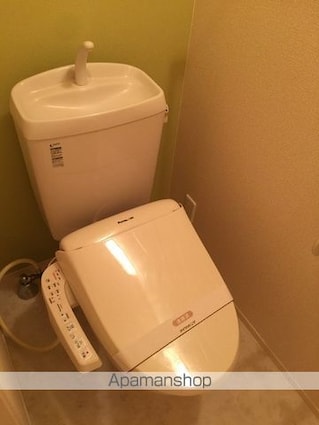 ヒラソル[2LDK/55.44m2]のトイレ