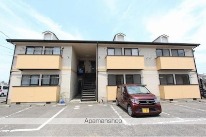 ガーデンプレイス香西Ｂ・Ｄ[3DK/55.8m2]の外観2