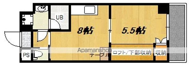 ラヴァンス荒田の間取り写真
