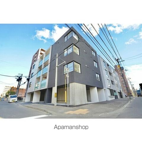 CG HOMES 南11条の外観写真