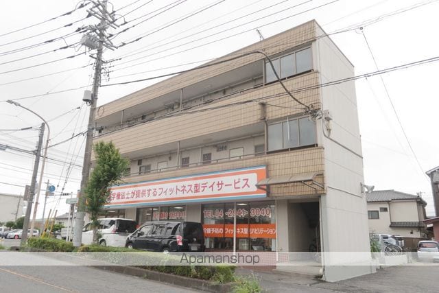 北田ハイツの外観写真