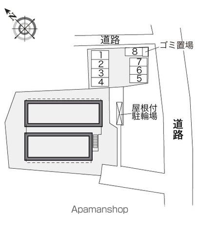 レオパレス和田 109 ｜ 神奈川県横浜市戸塚区戸塚町537-2（賃貸アパート1K・1階・19.87㎡） その3