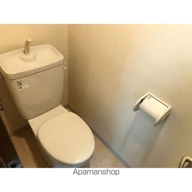 アーク桜新町[1R/26.17m2]のトイレ