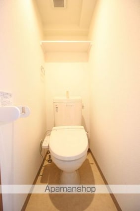 フローラル吉岡[1R/17.01m2]のトイレ