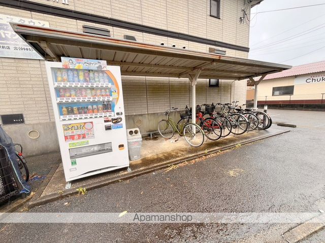 ピースタウンの玄関写真