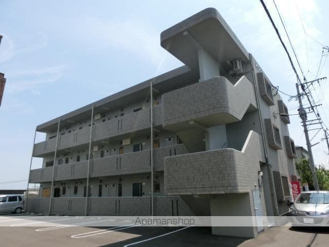 レザンス波島の外観写真