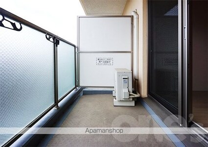 愛知県名古屋市中区栄５丁目[1K/28.71m2]のバルコニー