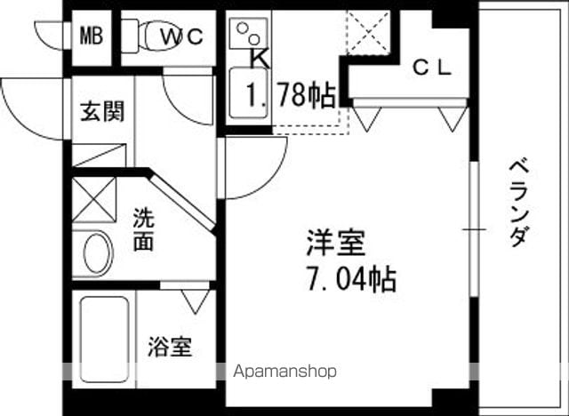 カインド高井田の間取り写真